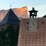 Casa De Piedra Siglo Xviii Lägenhet Badain